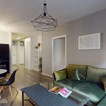 Wroclove - Kurkowa 14 Downtown Апартаменты Вроцлав