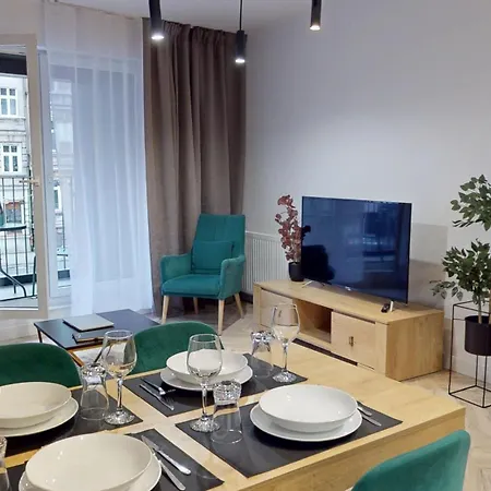 Wroclove - Kurkowa 14 Downtown Апартаменты